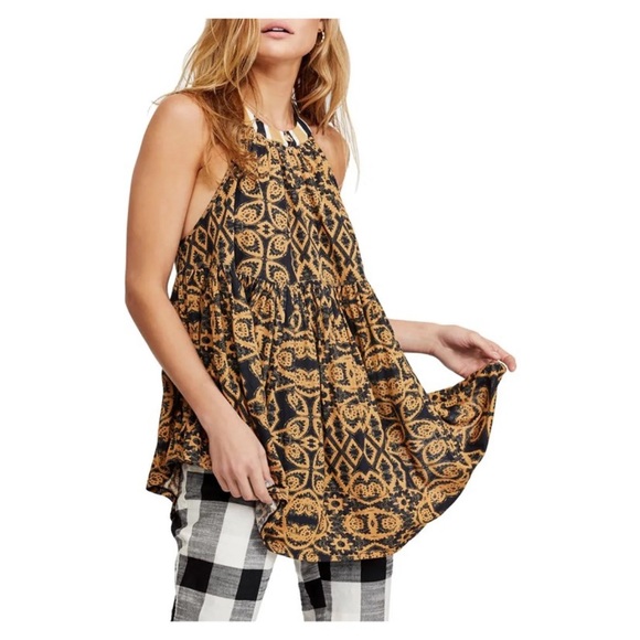 Free People Tops - Free People NWT Mimi Tunic Size Large